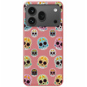 Funda Silicona Líquida Rosa para Huawei Honor 600 Pro 5G diseño Catrina Dibujos