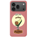 Funda Silicona Líquida Rosa para Huawei Honor 600 Pro 5G diseño Culo Natural Dibujos
