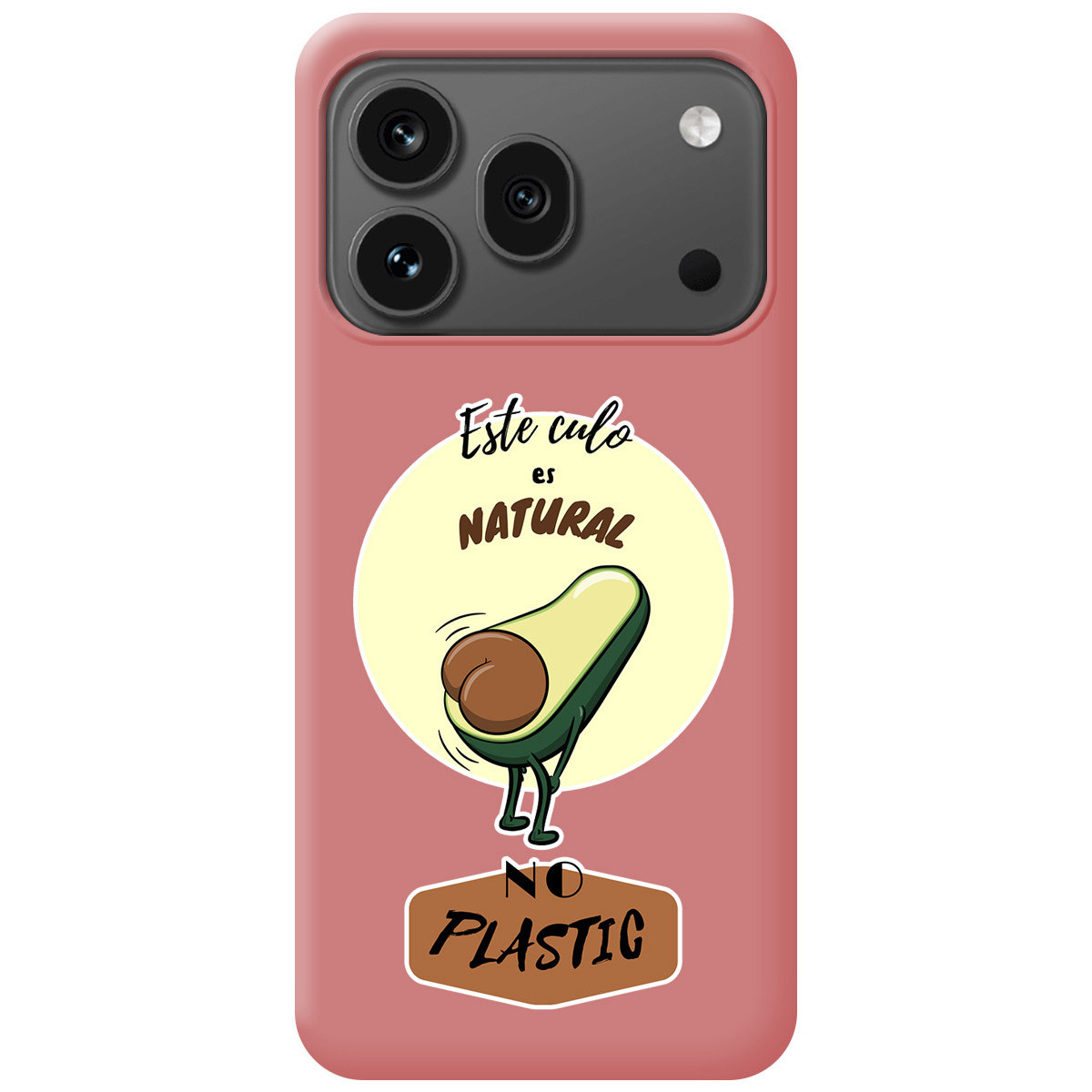 Funda Silicona Líquida Rosa para Huawei Honor 600 Pro 5G diseño Culo Natural Dibujos