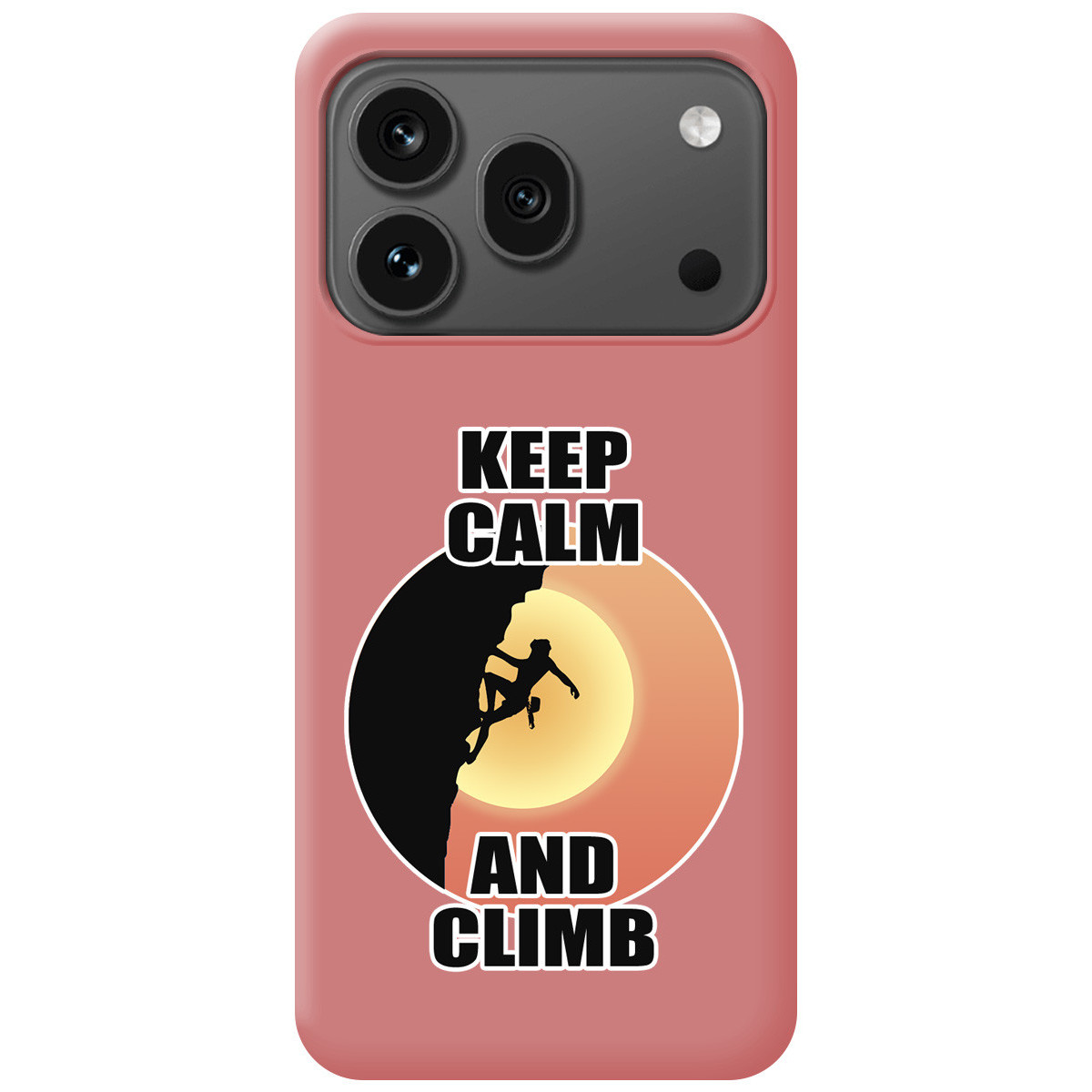 Funda Silicona Líquida Rosa para Huawei Honor 600 Pro 5G diseño Mujer Escalada Dibujos