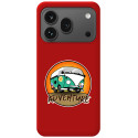 Funda Silicona Líquida Roja para Huawei Honor 600 Pro 5G diseño Adventure Dibujos