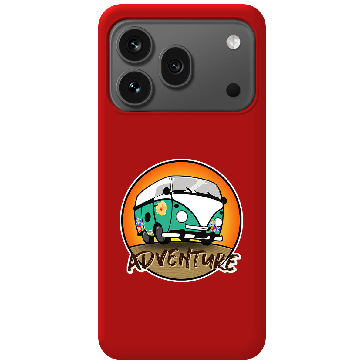 Funda Silicona Líquida Roja para Huawei Honor 600 Pro 5G diseño Adventure Dibujos