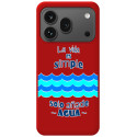 Funda Silicona Líquida Roja para Huawei Honor 600 Pro 5G diseño Agua Dibujos