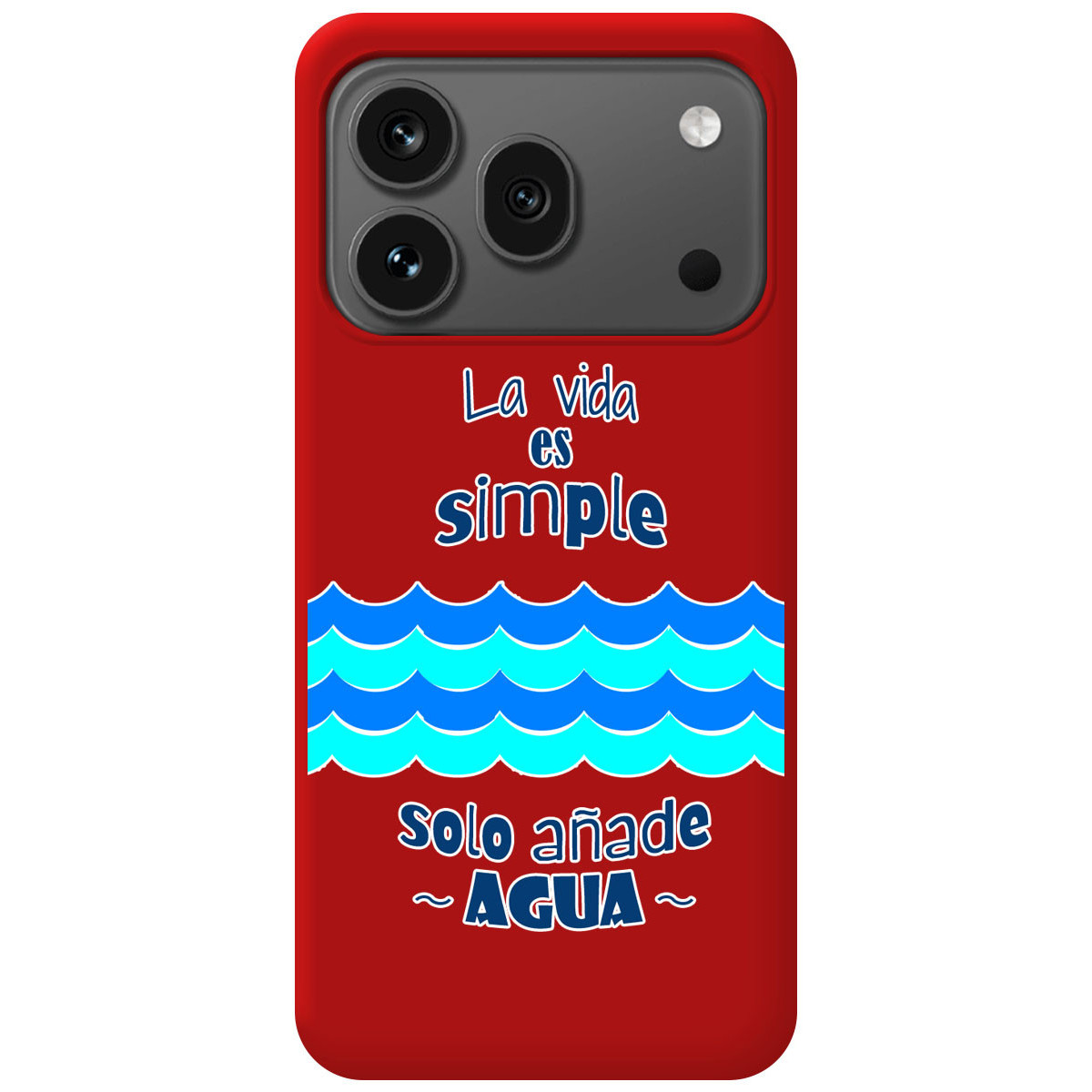 Funda Silicona Líquida Roja para Huawei Honor 600 Pro 5G diseño Agua Dibujos
