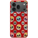 Funda Silicona Líquida Roja para Huawei Honor 600 Pro 5G diseño Catrina Dibujos