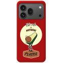 Funda Silicona Líquida Roja para Huawei Honor 600 Pro 5G diseño Culo Natural Dibujos