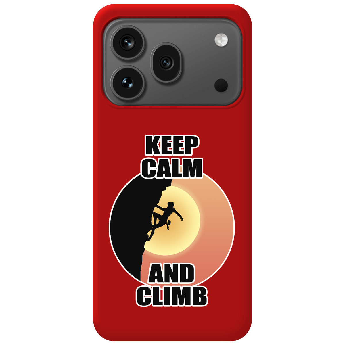 Funda Silicona Líquida Roja para Huawei Honor 600 Pro 5G diseño Mujer Escalada Dibujos