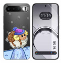 Funda Silicona Transparente para Realme 16 5G diseño Cabra Dibujos