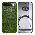 Funda Silicona Transparente para Realme 16 5G diseño Jungla Dibujos