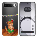 Funda Silicona Transparente para Realme 16 5G diseño Suricata Dibujos