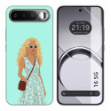 Funda Silicona para Realme 16 5G diseño Mujer 07 Dibujos