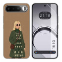 Funda Silicona para Realme 16 5G diseño Mujer 08 Dibujos