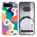 Funda Silicona para Realme 16 5G diseño Splash 01 Dibujos