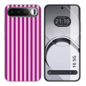 Funda Silicona para Realme 16 5G diseño Lines 01 Dibujos