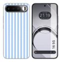 Funda Silicona para Realme 16 5G diseño Lines 04 Dibujos