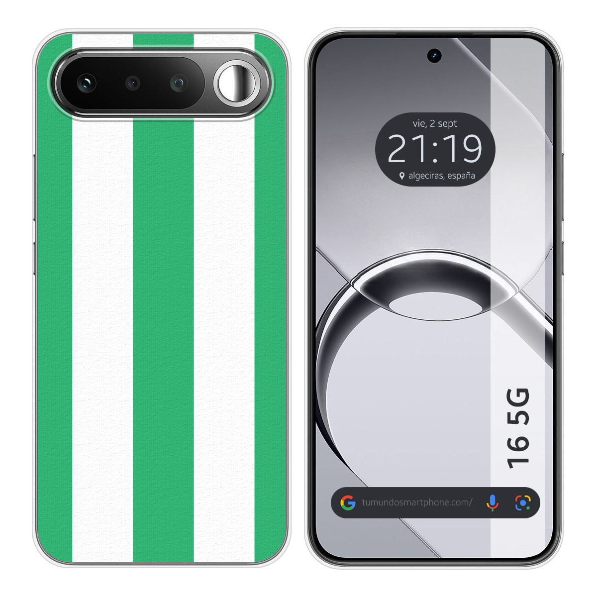 Funda Silicona para Realme 16 5G diseño Lines 08 Dibujos