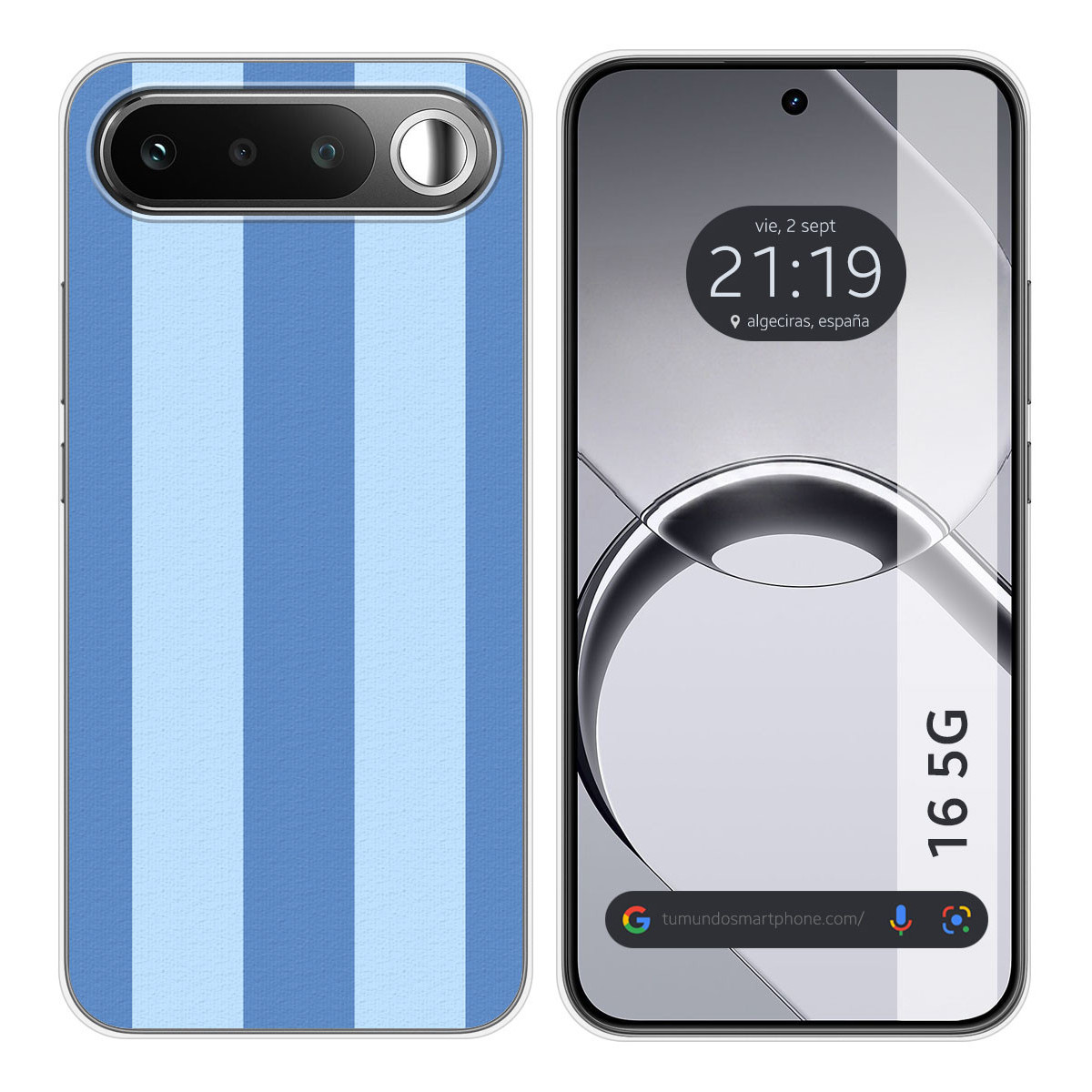 Funda Silicona para Realme 16 5G diseño Lines 10 Dibujos