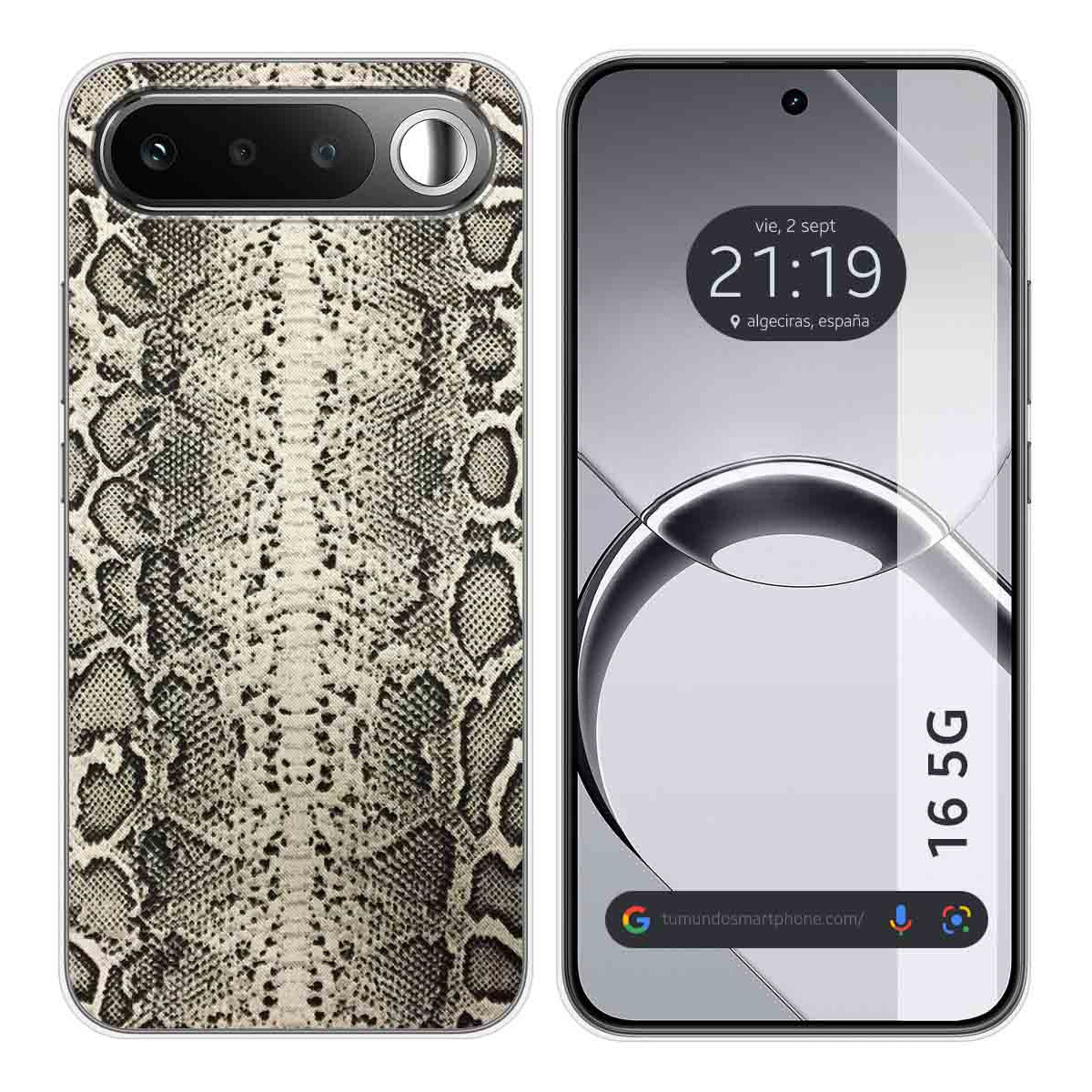 Funda Silicona para Realme 16 5G diseño Animal 01 Dibujos