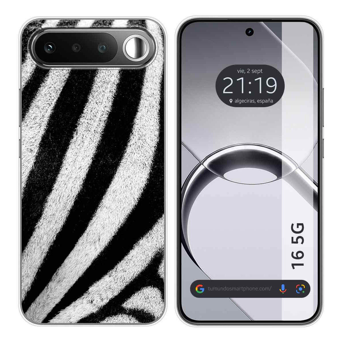 Funda Silicona para Realme 16 5G diseño Animal 02 Dibujos