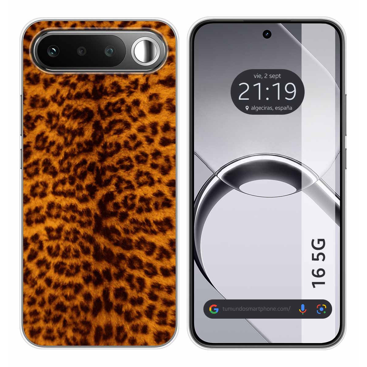 Funda Silicona para Realme 16 5G diseño Animal 03 Dibujos