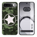 Funda Silicona para Realme 16 5G diseño Camuflaje 01 Dibujos