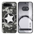 Funda Silicona para Realme 16 5G diseño Camuflaje 02 Dibujos