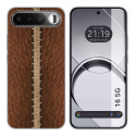 Funda Silicona para Realme 16 5G diseño Cuero 01 Dibujos