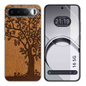 Funda Silicona para Realme 16 5G diseño Cuero 03 Dibujos
