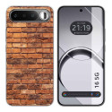Funda Silicona para Realme 16 5G diseño Ladrillo 04 Dibujos