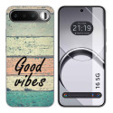 Funda Silicona para Realme 16 5G diseño Madera 01 Dibujos
