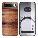 Funda Silicona para Realme 16 5G diseño Madera 02 Dibujos