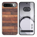 Funda Silicona para Realme 16 5G diseño Madera 03 Dibujos