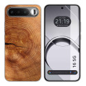 Funda Silicona para Realme 16 5G diseño Madera 04 Dibujos