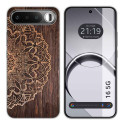 Funda Silicona para Realme 16 5G diseño Madera 06 Dibujos