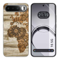 Funda Silicona para Realme 16 5G diseño Madera 07 Dibujos
