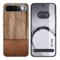 Funda Silicona para Realme 16 5G diseño Madera 09 Dibujos