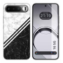 Funda Silicona para Realme 16 5G diseño Mármol 01 Dibujos