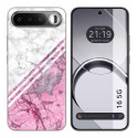 Funda Silicona para Realme 16 5G diseño Mármol 03 Dibujos