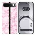 Funda Silicona para Realme 16 5G diseño Mármol 04 Dibujos