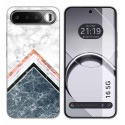 Funda Silicona para Realme 16 5G diseño Mármol 05 Dibujos