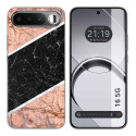 Funda Silicona para Realme 16 5G diseño Mármol 07 Dibujos