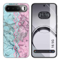 Funda Silicona para Realme 16 5G diseño Mármol 08 Dibujos