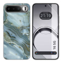 Funda Silicona para Realme 16 5G diseño Mármol 09 Dibujos