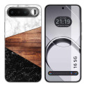 Funda Silicona para Realme 16 5G diseño Mármol 11 Dibujos
