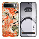 Funda Silicona para Realme 16 5G diseño Mármol 12 Dibujos