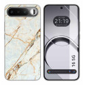 Funda Silicona para Realme 16 5G diseño Mármol 13 Dibujos