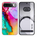 Funda Silicona para Realme 16 5G diseño Mármol 15 Dibujos