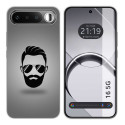 Funda Silicona para Realme 16 5G diseño Barba Dibujos