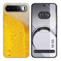 Funda Silicona para Realme 16 5G diseño Cerveza Dibujos