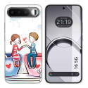 Funda Silicona para Realme 16 5G diseño Café Dibujos